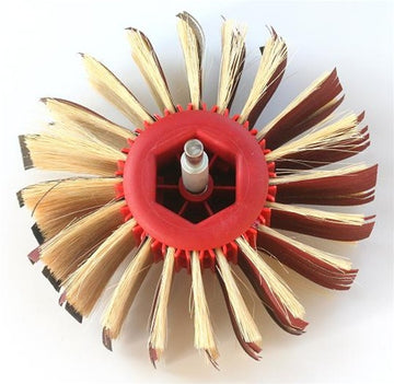 Flap Wheel head 2" wide 8" diameter For Portable Drill