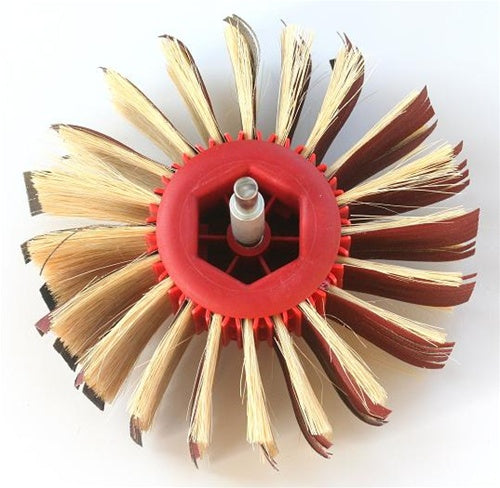 Flap Wheel head 2" wide 8" diameter For Portable Drill