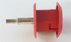 Flap Wheel head 2" wide 8" diameter For Portable Drill photo 5
