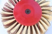 Flap Wheel head 4" wide 10" diameter For Portable Drill photo 2