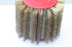 6" Spindle with 20 Segment hubs and steel brushes overall diameter 8" . photo 2