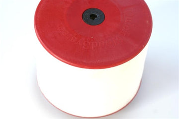 4" Spindle with 3/4" bore for attachment to your motor pin