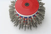 4" Spindle with Tynex brushes Rustic photo 2