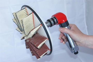 F2 QuickWood Air Tool For Cup Brush Sanding Heads AIR TOOL ONLY BUY ABRASIVE HEAD SEPARATELY
