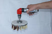 F2 QuickWood Air Tool For Cup Brush Sanding Heads AIR TOOL ONLY BUY ABRASIVE HEAD SEPARATELY photo 4