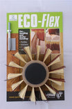 ECO-Flex Flap Wheel head. Attached To Drill Chuck 2" x 6" Grit photo 3
