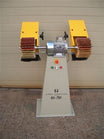 Flap wheel pedistal sander with 6 inch heads photo 3