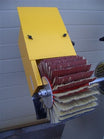 Flap wheel pedistal sander with 6 inch heads photo 4