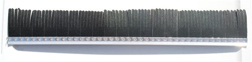 112 Pcs. Quick-Strip Abrasive replacement strips 500mm x 65mm (19.68" x 2.5") Grit