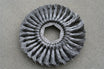 Twisted steel by the brush photo 2