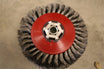 New 4" Twisted Steel Heavy Distressing with Spindle photo 5