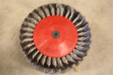 New 6" Twisted Steel and Spindle Heavy Duty Distressing
