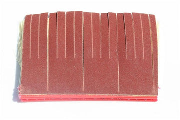 Flap Wheel replacement strips 4" P 60 (28 pieces) Part#432060