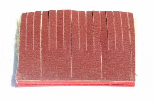 Flap Wheel replacement strips 4" P 80 (28 pieces)part# 432080