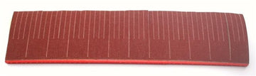 Flap Wheel Strips P 240 Replacement set 12" (28 pieces) part# 459240