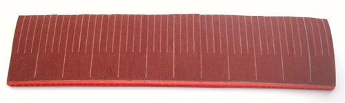 Flap Wheel Strips P 240 Replacement set 12" (28 pieces) part# 459240