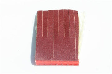 Flap Wheel replacement strips 2" P 150 (28 pieces) part# 414150