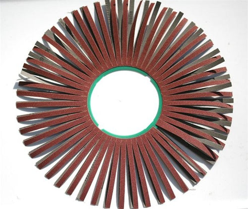 Deburring discs grit p180 box of 100 pcs. Part#60180