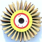 Quick Flex 4" × 10" Flap Wheel - For Cabinet Doors & Edges