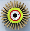 8" Wide Flap Wheel Complet photo 7