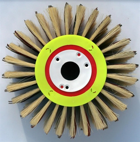 10" Wide Flap Wheel complete