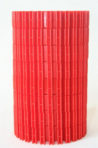 10" Hub Set — 10 Stackable Plastic Hubs