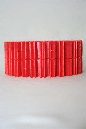 2 " Wide Flap Wheel Hubs (2 pcs)