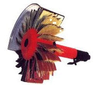 2" Power sander With Grit 240 Flap Wheel Head