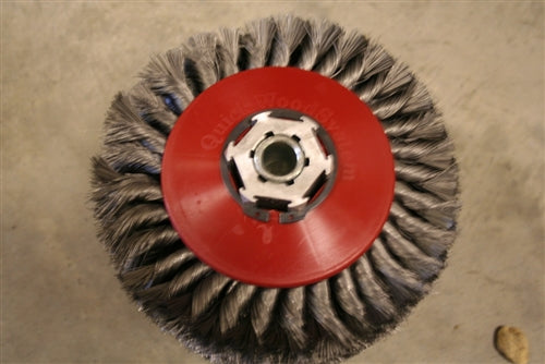 Twisted Steel Heavy Distressing with Spindle - QuickWood