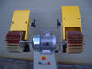 Flap Wheel Pedestal Sander with 6 Inch Heads - QuickWood